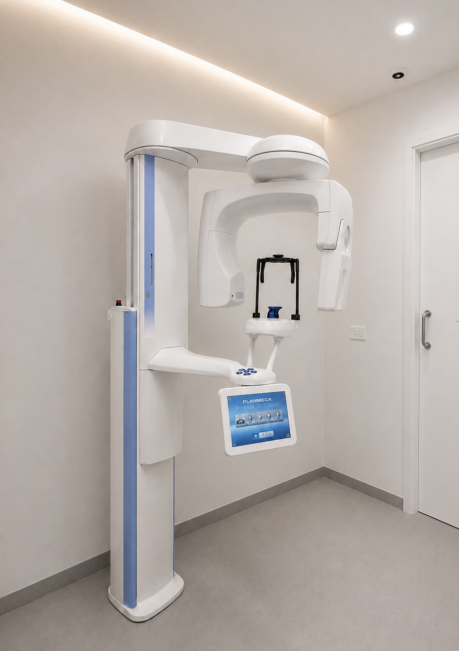 X-ray/imaging machine room