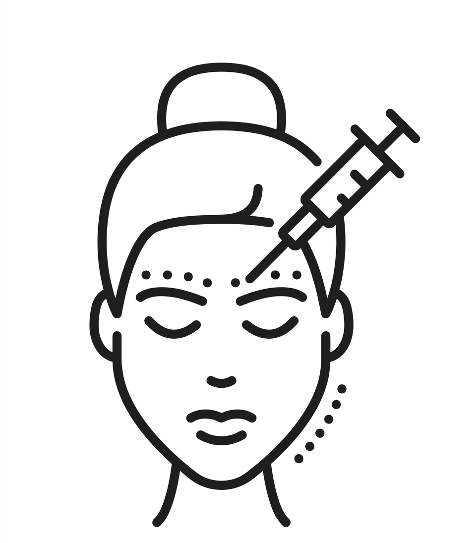 Facial Aesthetics & Anti-Aging Icon