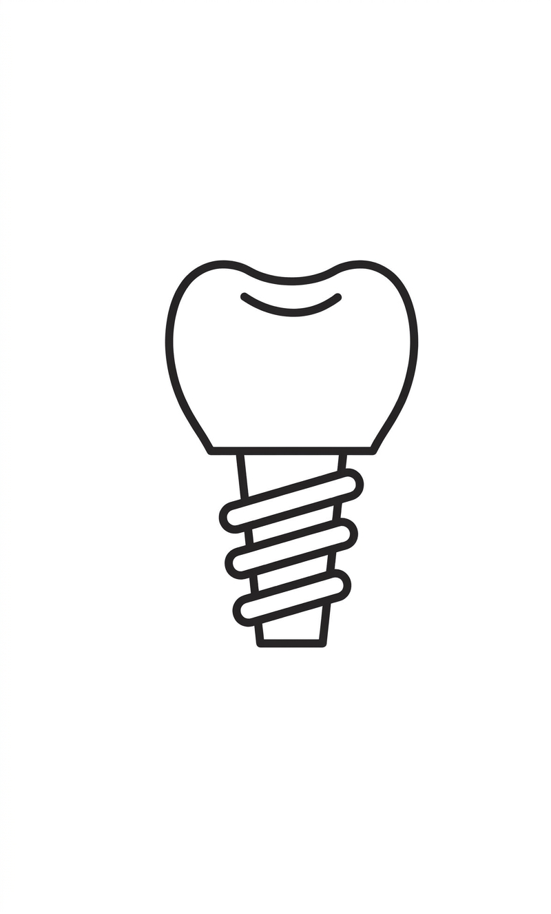Dental Implants Icon
